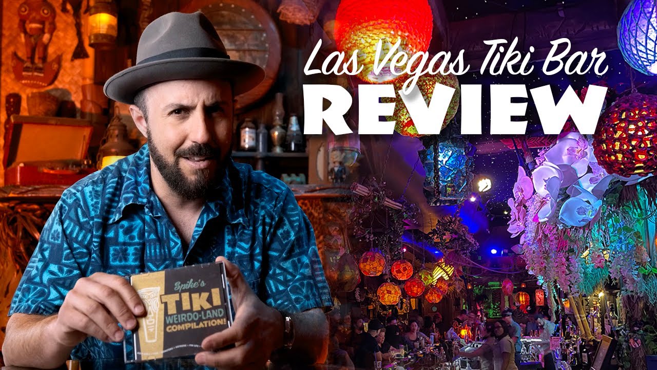 Exploring the Golden Tiki in Las Vegas