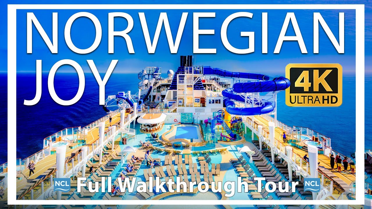 Norwegian Joy | Full Walkthrough Ship Tour & Review |Total Renovation Must See | 4K All Public Areas