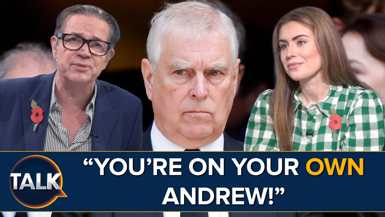 "Go And Get A JOB!" | Prince Andrew Demands Two Ex-Royal Houses To Leave Lodge Amid Epstein Scandal