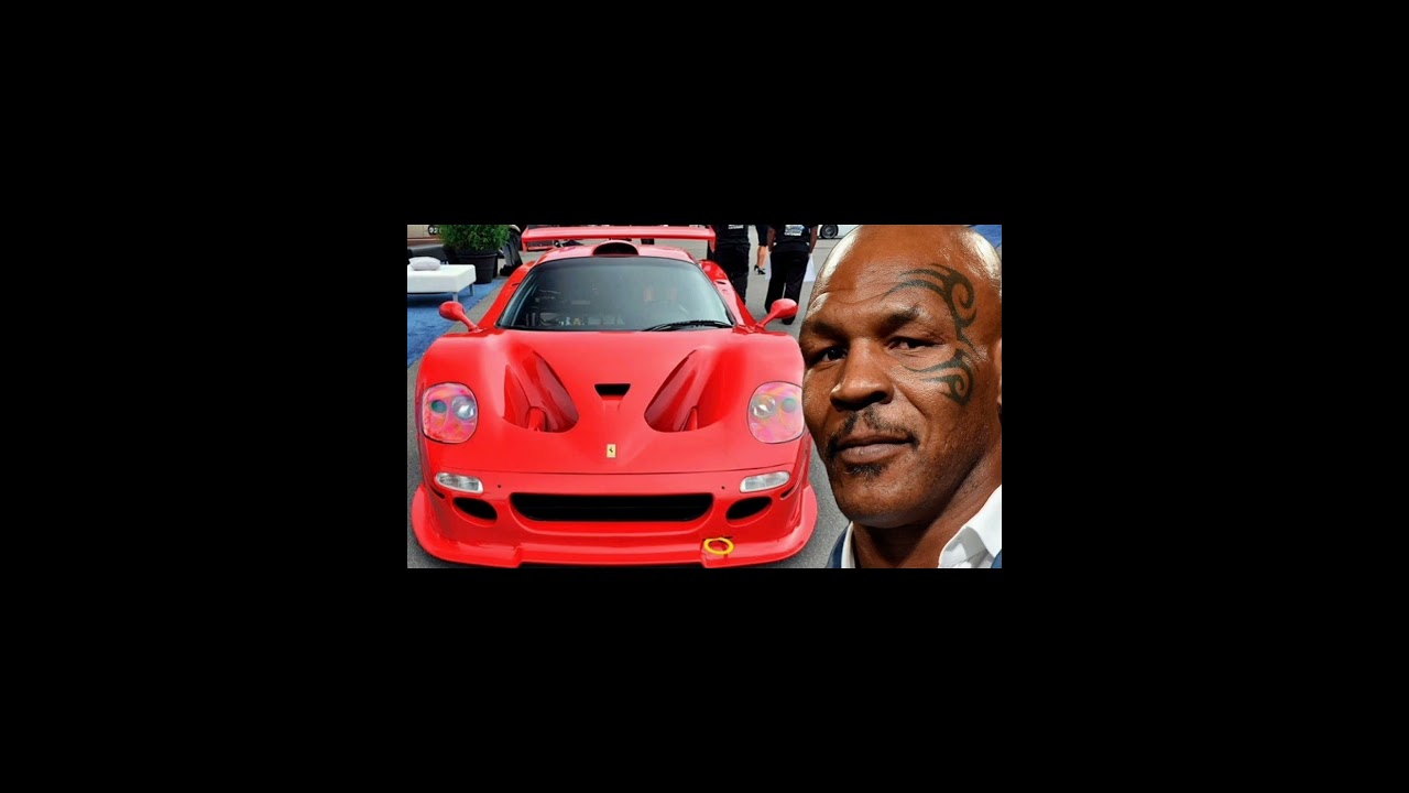 Mike Tyson’s Net Worth in 2025