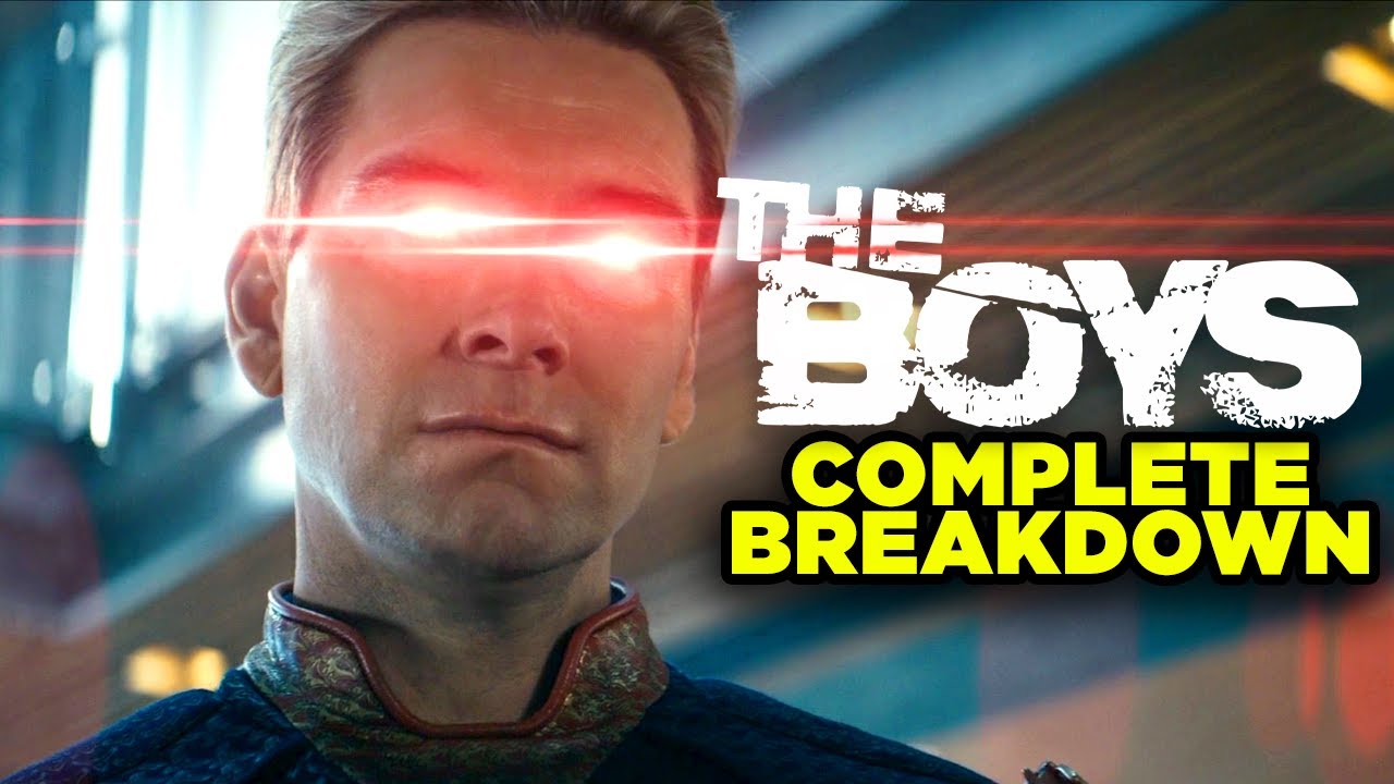 THE BOYS Season 4 Complete Breakdown