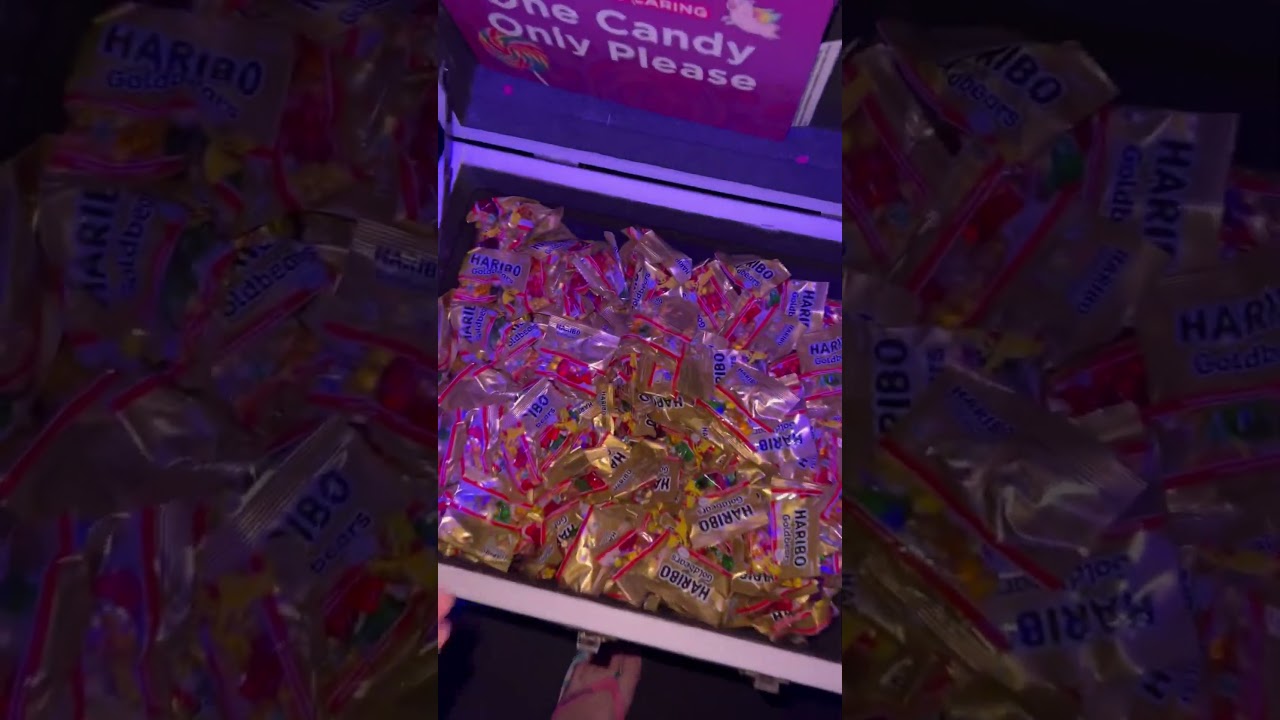 Just some of the candy that we got from Candytopia…. 🍭 #candytopia #freecandy #tysonscorner #nova
