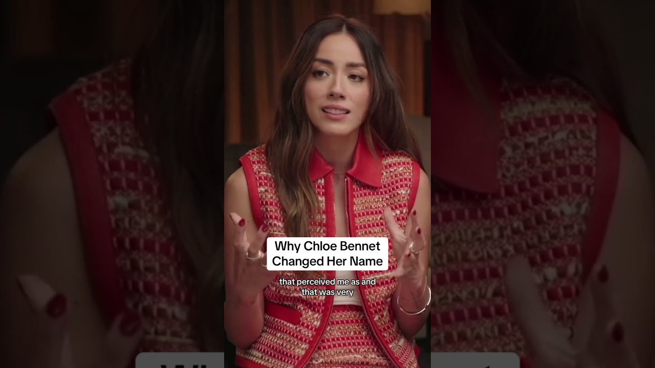 Why Chloe Bennet Changed Her Name