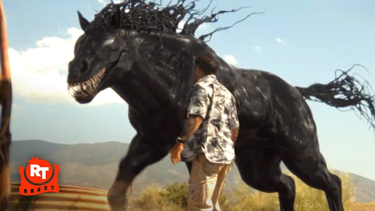 Venom: The Last Dance (2024) - VENOM HORSE! Scene | Movieclips