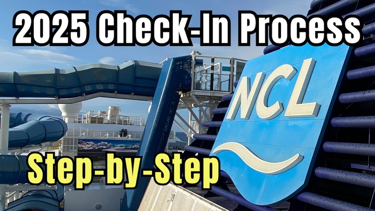2025 NCL Check-In Process – Pier 66 – Seattle, Washington