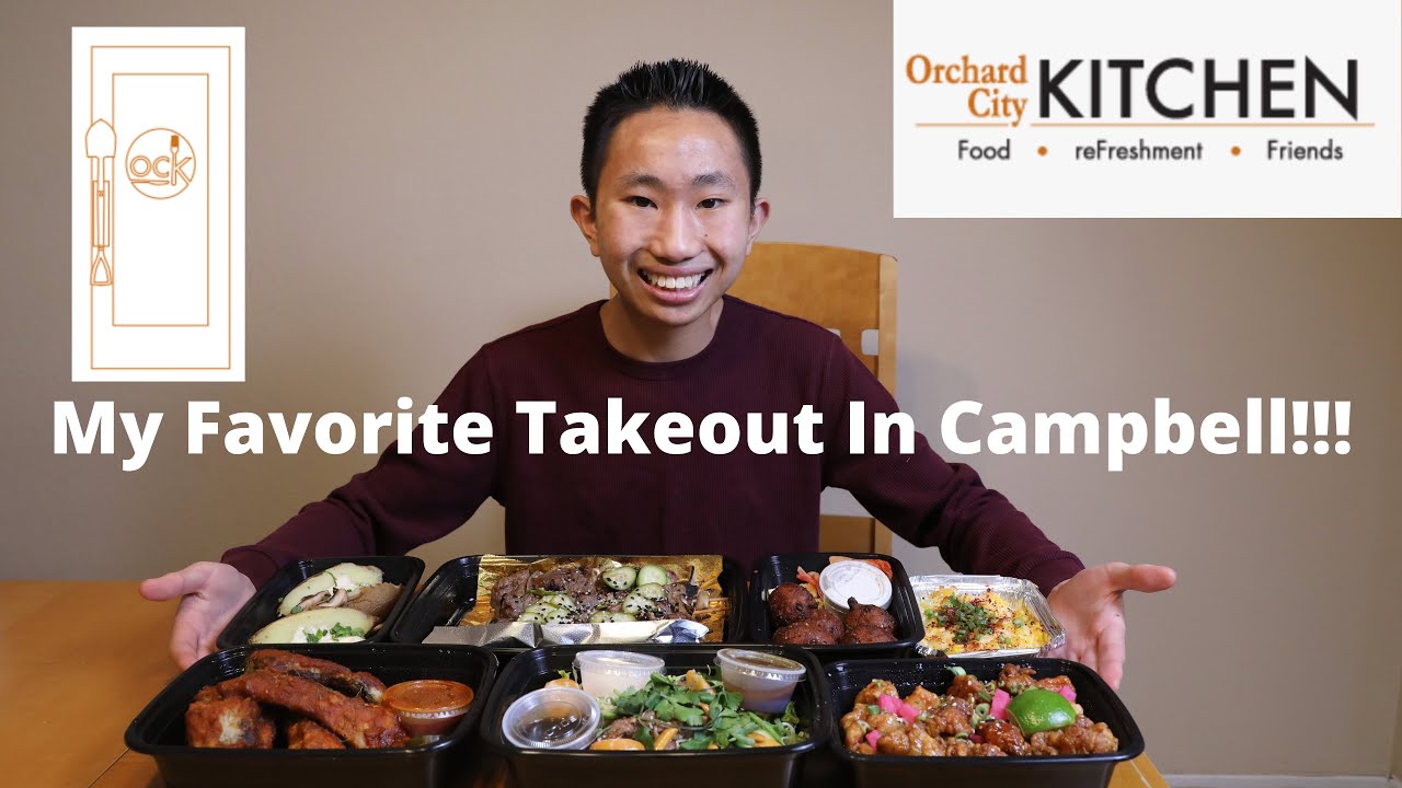 Mindblowing Takeout From My Favorite Restaurant In Campbell | Orchard City Kitchen