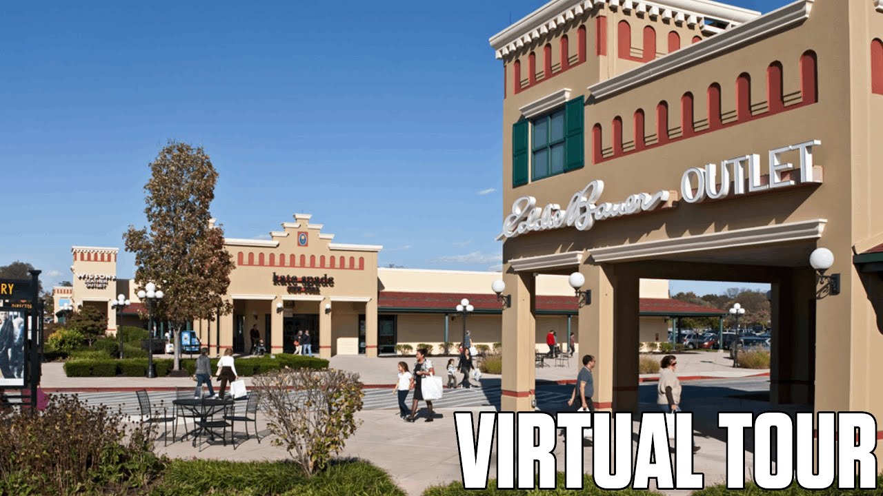 Hagerstown Premium Outlets - Hagerstown, Maryland | Walking Tour