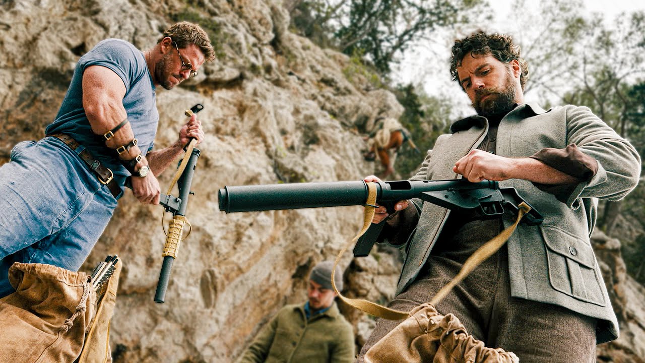 The Ministry of Ungentlemanly Warfare - All Clips From The Movie (2024) Alan Ritchson, Henry Cavill