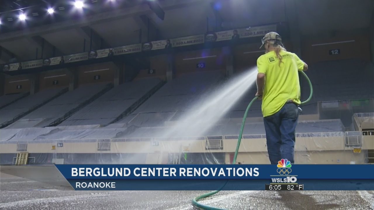 Berglund Center renovations