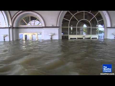 Flooding Damages Casinos in Tunica MS