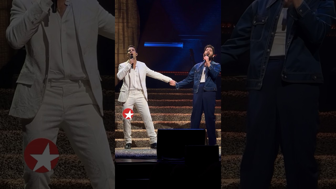 A Pitch Perfect reunion for Ben Platt & Skylar Astin with Larson’s RENT tune, “What You Own” on 6/12