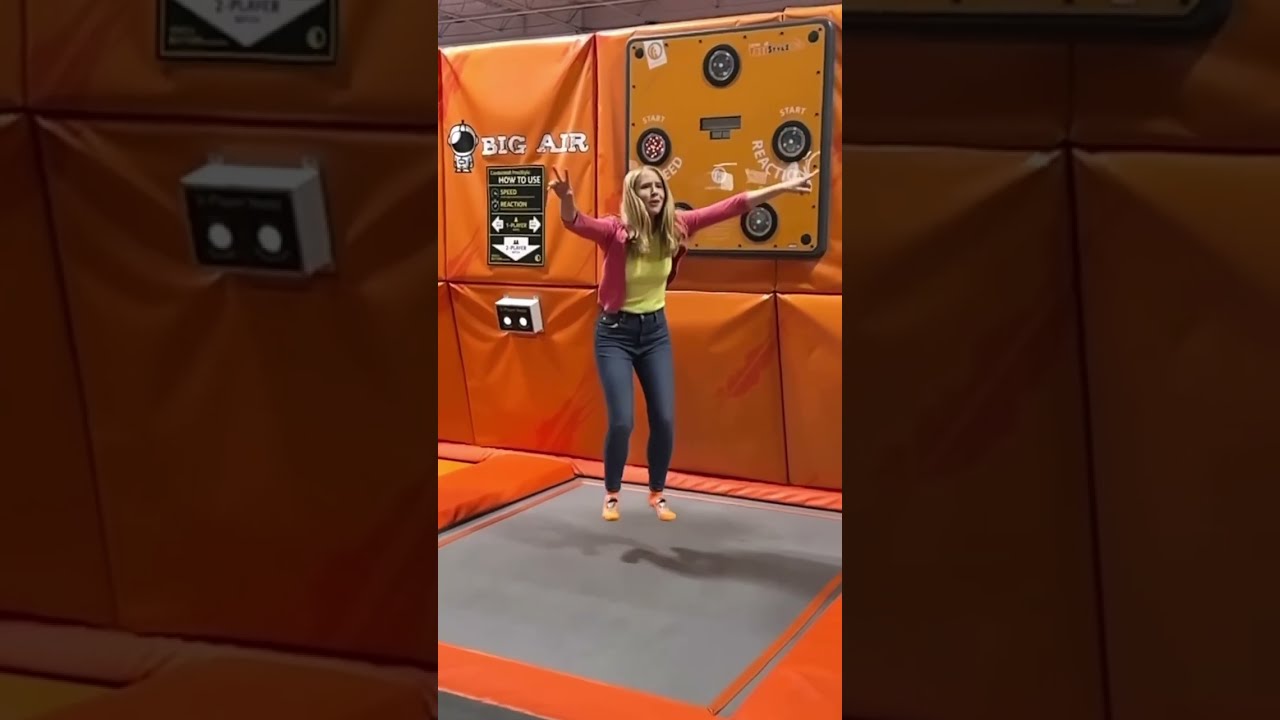 Inside Big Air Trampoline Park | High-Flying Fun with Travel Expert Darley Newman