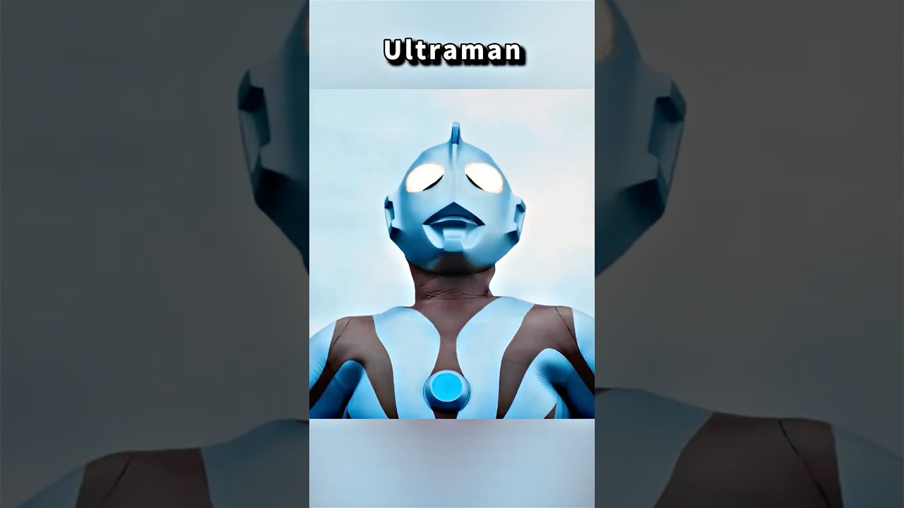Ultraman was actually driven away by humans!😥🤡🐱‍🏍