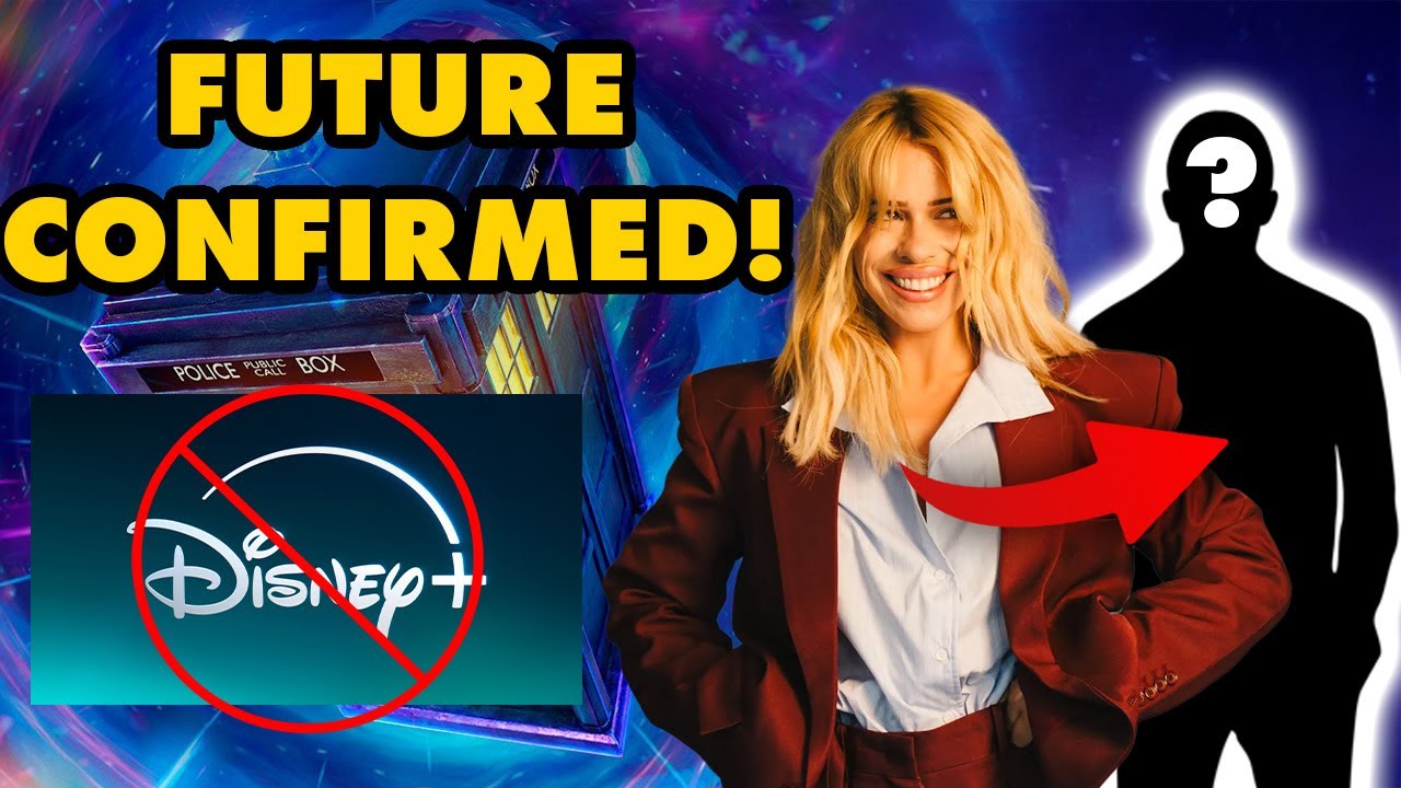DOCTOR WHO FUTURE CONFIRMED! DISNEY OUT! XMAS SPECIAL & NEW SEASON!