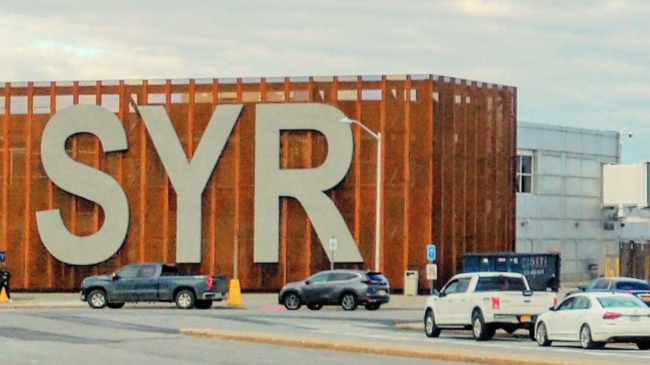 Syracuse Hancock International Airport Tour