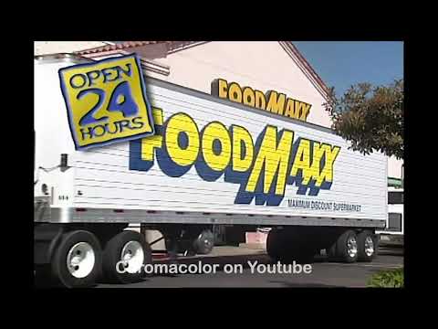 2003 Food Maxx Supermarket TV Commercial