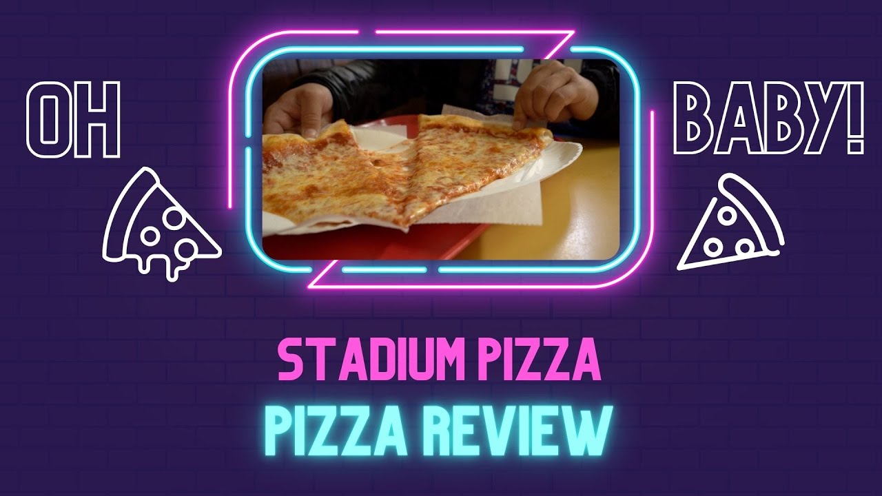 Oh Baby Pizza Review: Stadium Pizza - Jersey City, NJ