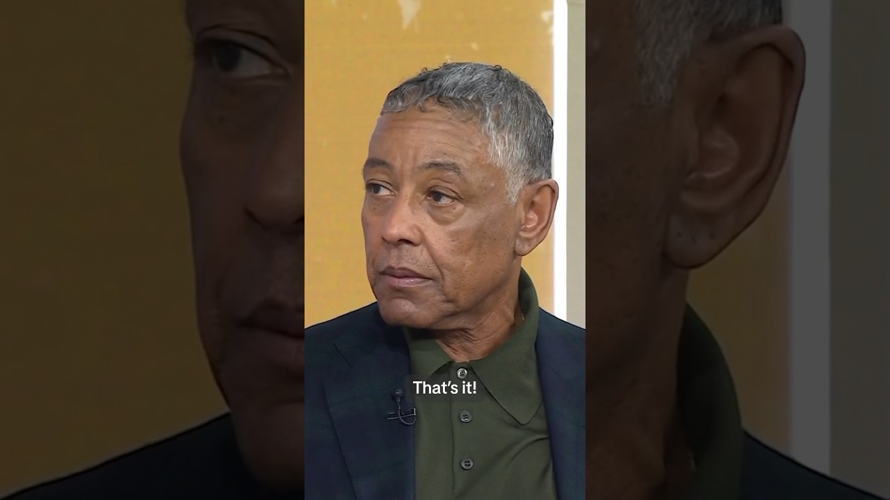 Giancarlo Esposito has the perfect evil stare 👀
