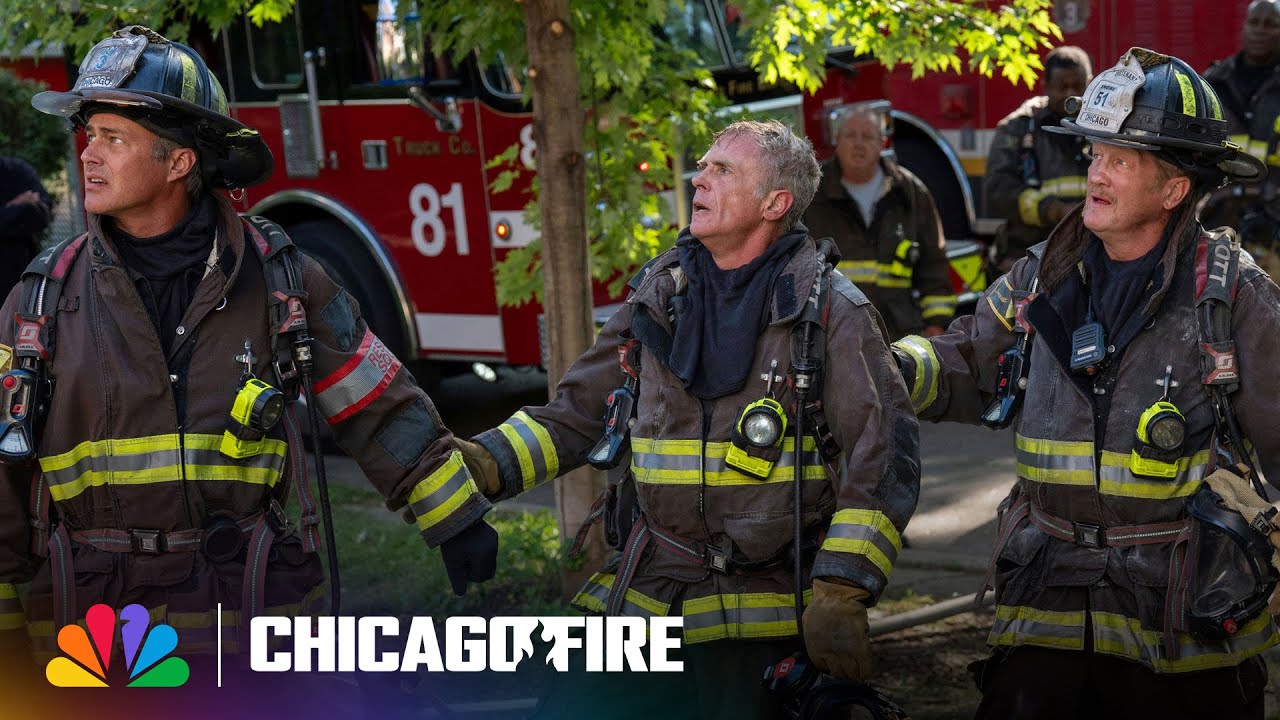 Firefighter’s Own Home Erupts in Massive Blaze | Chicago Fire | NBC