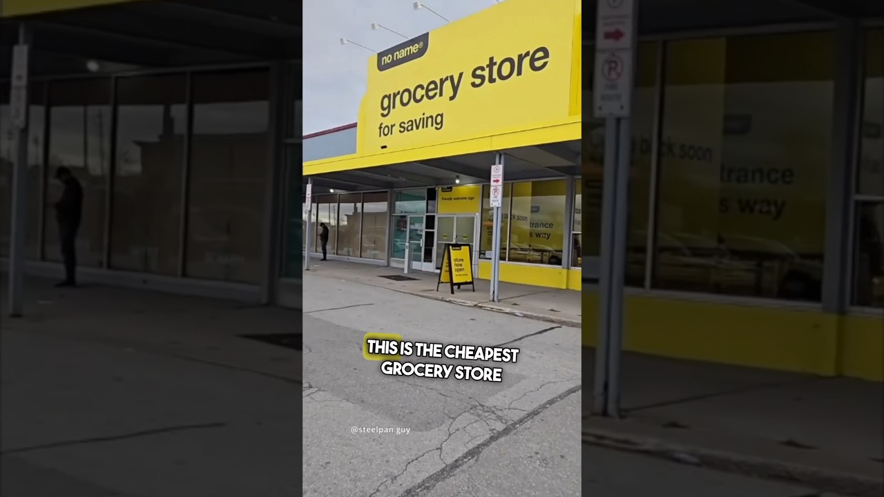 Cheapest Grocery Store In The World 😳