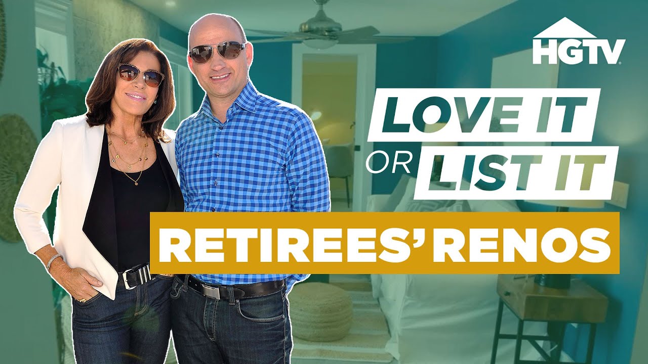 Big Decisions for Recent Retirees! | Love it Or List It | HGTV