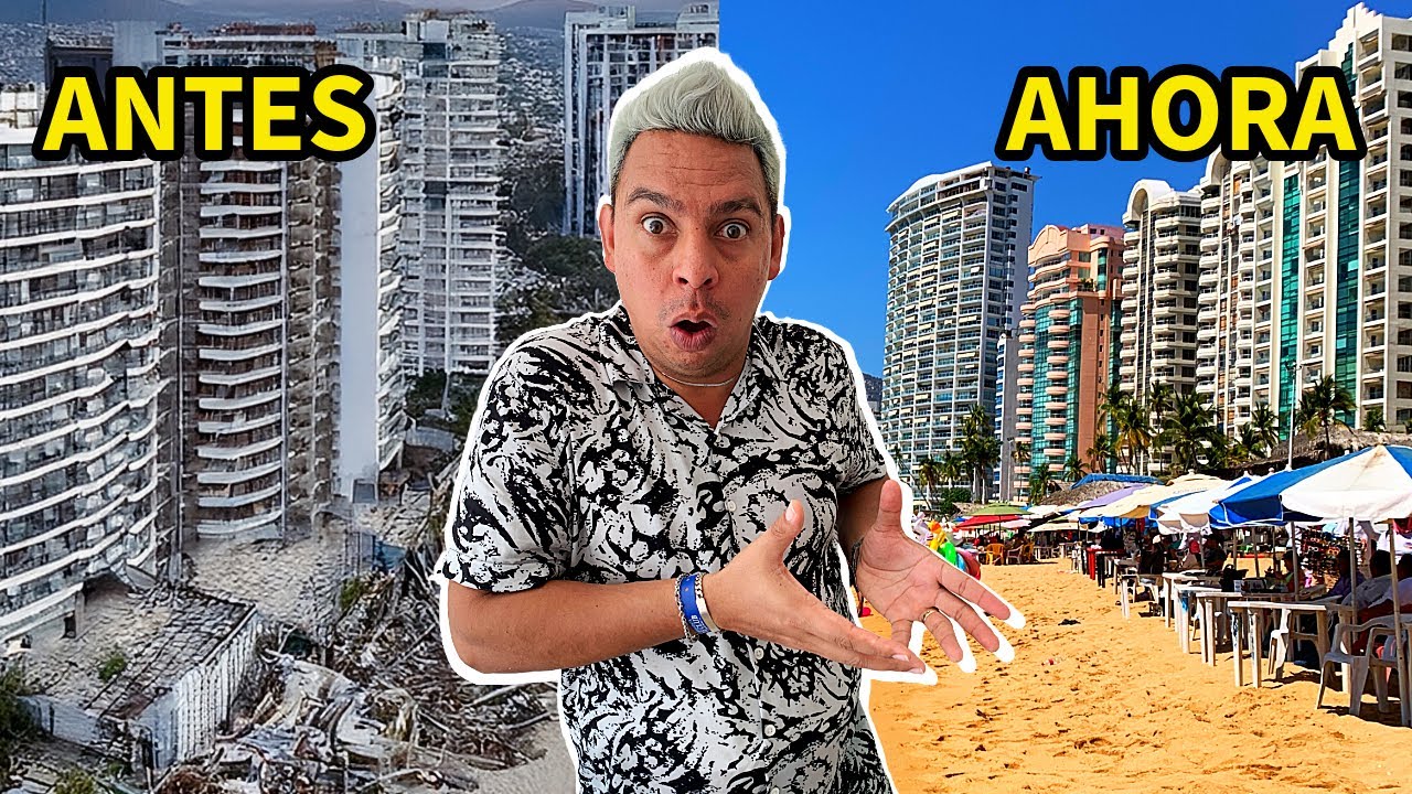 Así se ve el NUEVO Acapulco ¡No lo vas a creer! 🔥