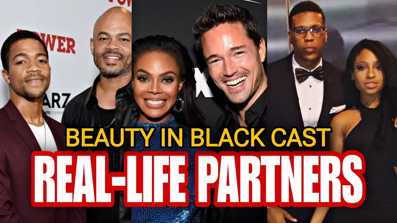 BEAUTY IN BLACK Cast Real-Life Partners | Netflix | Tyler Perry