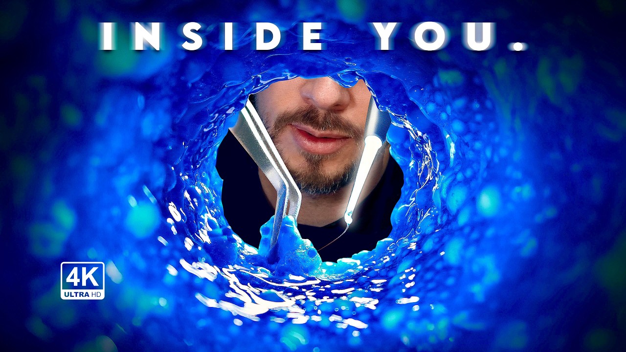 ASMR INSIDE YOU - Deep Triggers to Fix Your Sleep Tonight 👂 Ear Cleaning & More [Binaural - 4K]