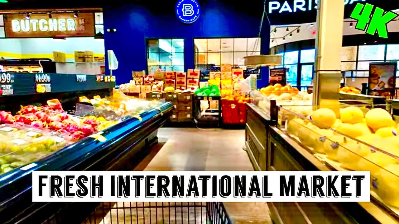 Shopping for snacks at the Fresh International Market | Raleigh, NC Vlog