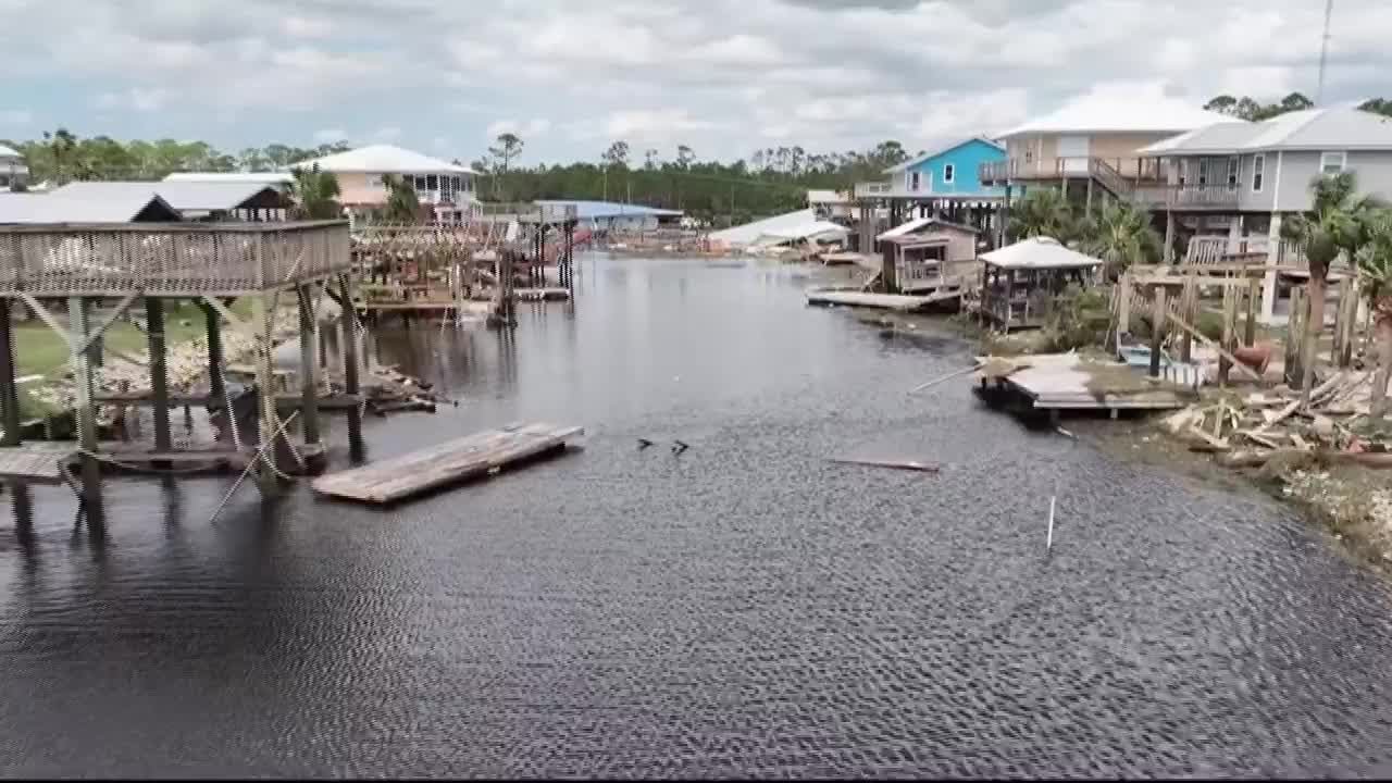 WATCH: Heartbreaking drone footage shows Keaton Beach destruction following Helene