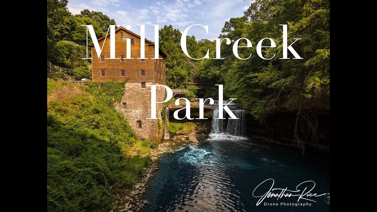 Mill Creek Park | Places to See | Youngstown, Ohio | 4K