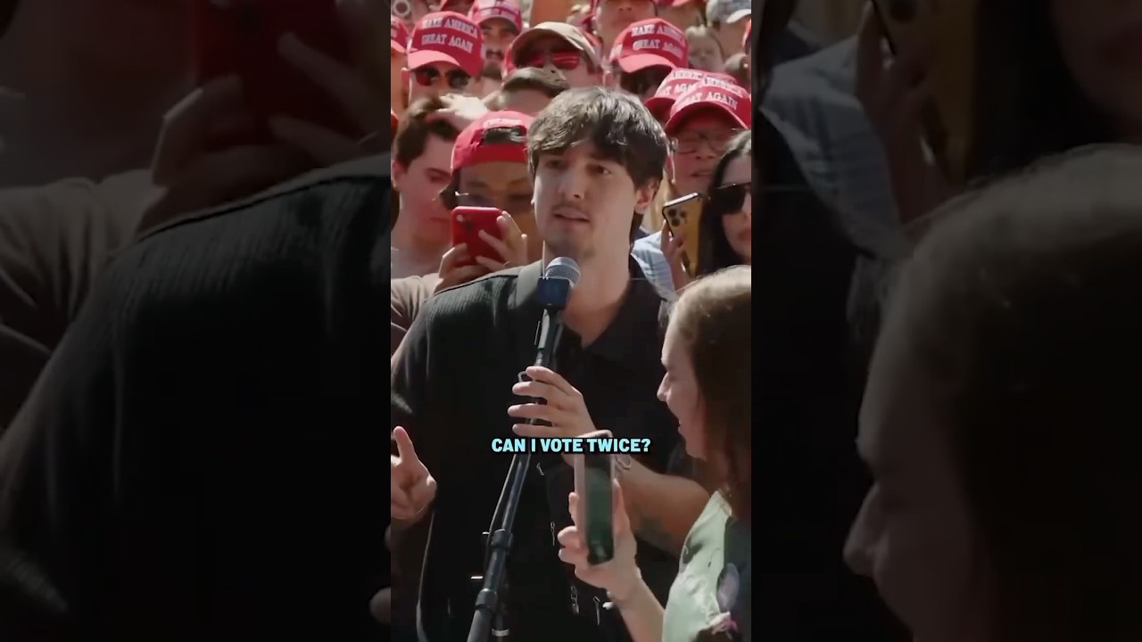 Bryce Hall TROLLS Charlie Kirk 🤣