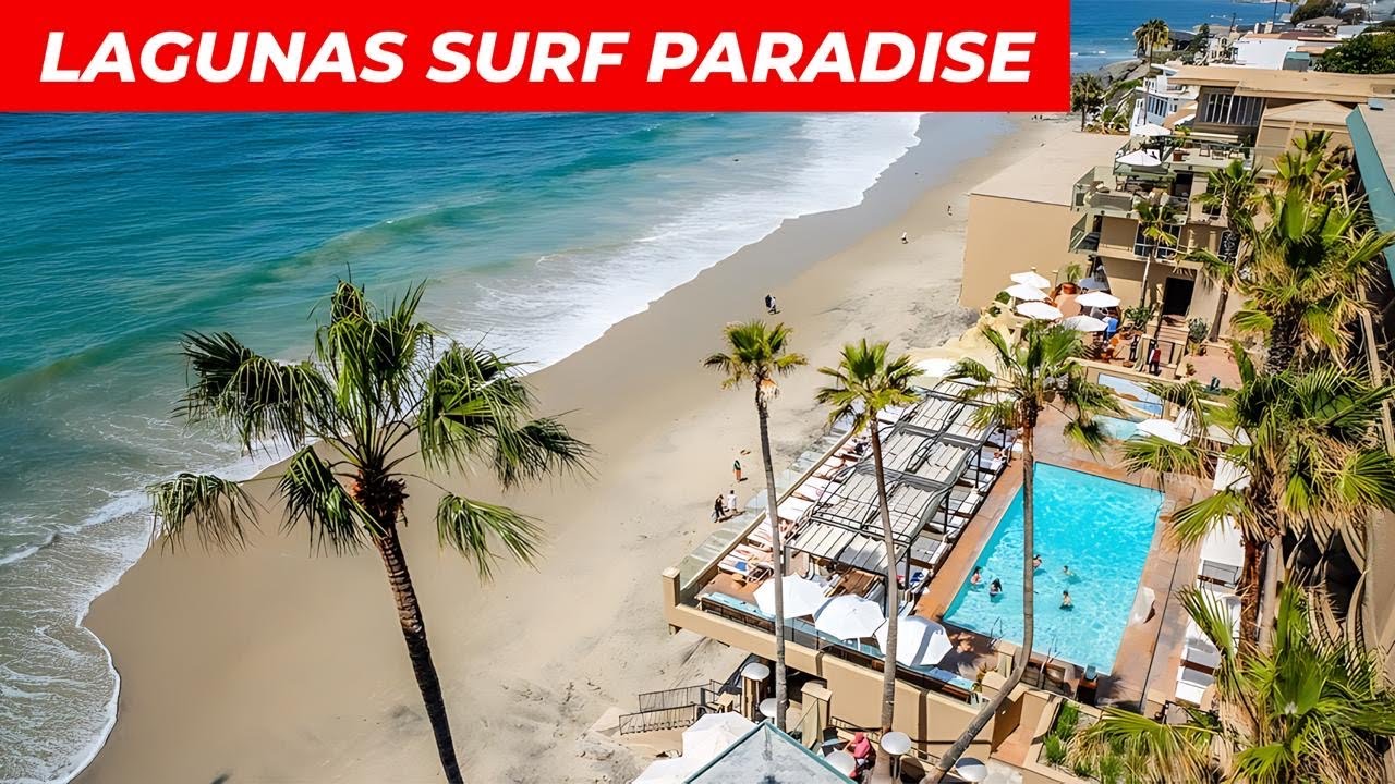 SURF & SAND RESORT Laguna's Surf Getaway!