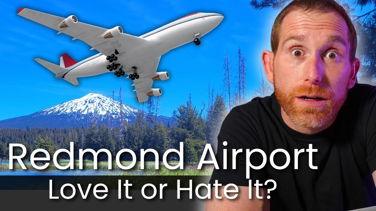 Flying from Bend Sucks? Here’s the Truth About RDM Airport!
