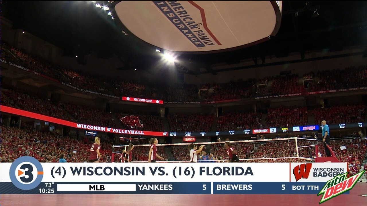 Kohl Center Classic, Florida wins in 5