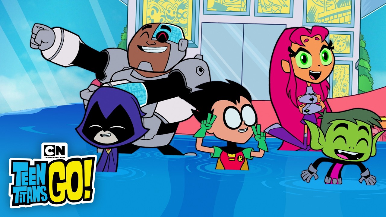 Water Twins 💧💧💧 | Teen Titans GO! | Cartoon Network