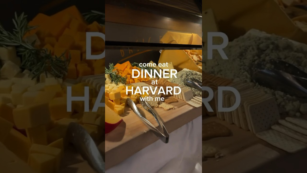 DINNER AT HARVARD (steak, salmon, ice sculpture?!?)
