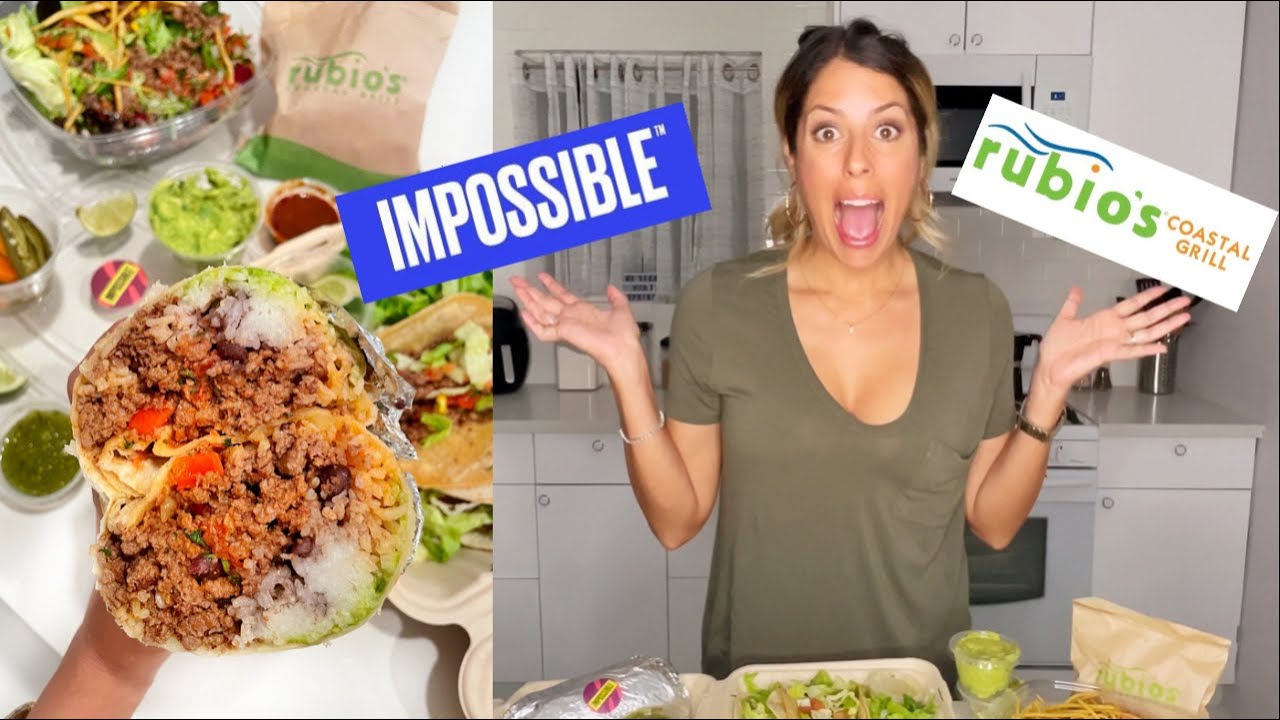Rubio’s Impossible Foods Menu