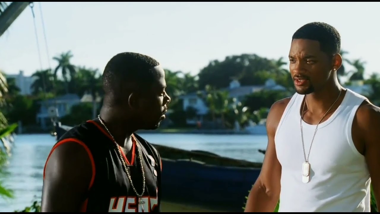 Marcus's Pool Falls Apart | Bad Boys 2