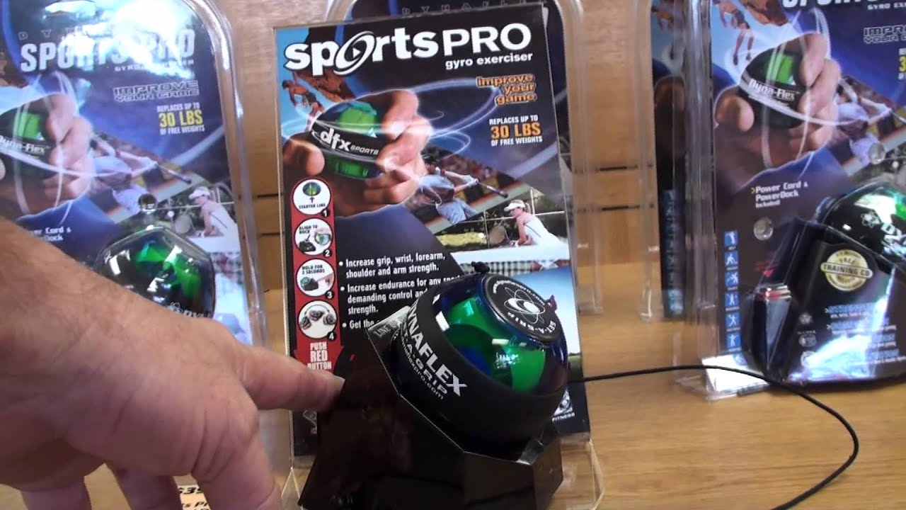 TA Travel Centers Truck Stops | POP Display Featuring DFX Gyro Exerciser