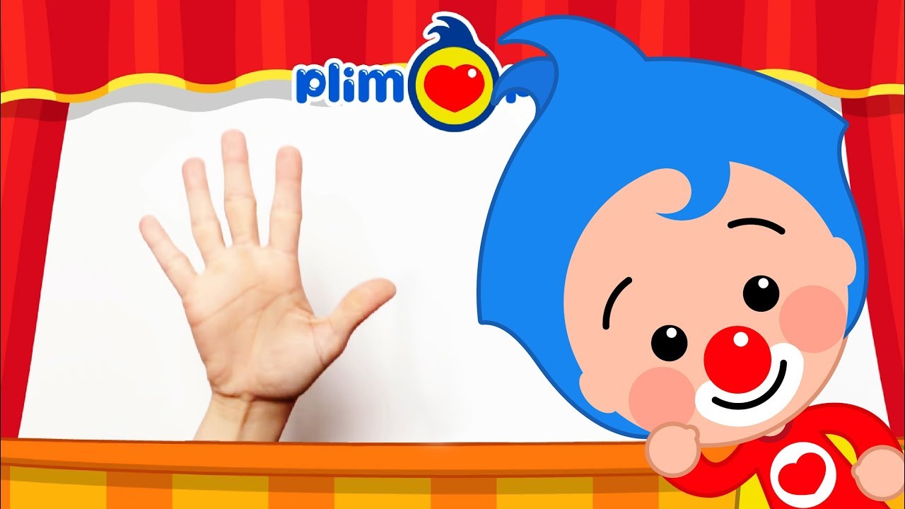 Saco Una Manito ♫ Canciones Infantiles ♫ Plim Plim