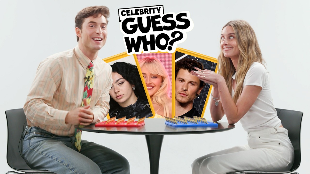 Benito Skinner & Mary Beth Barone Play Celebrity Guess Who?