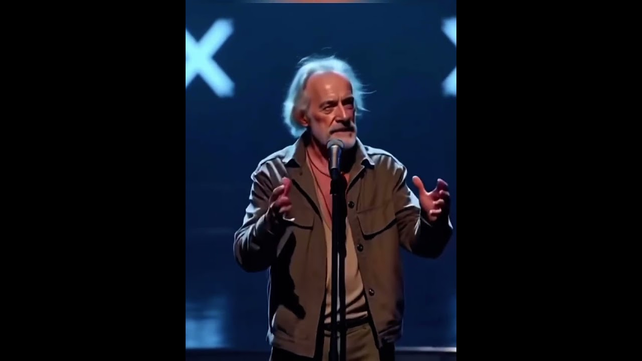 Ernesto a 54 years old Carpenter singing in America’s got talent