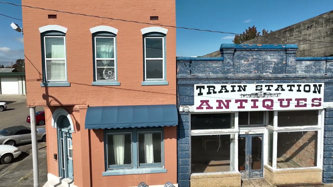 Mena Arkansas, Drone Tour