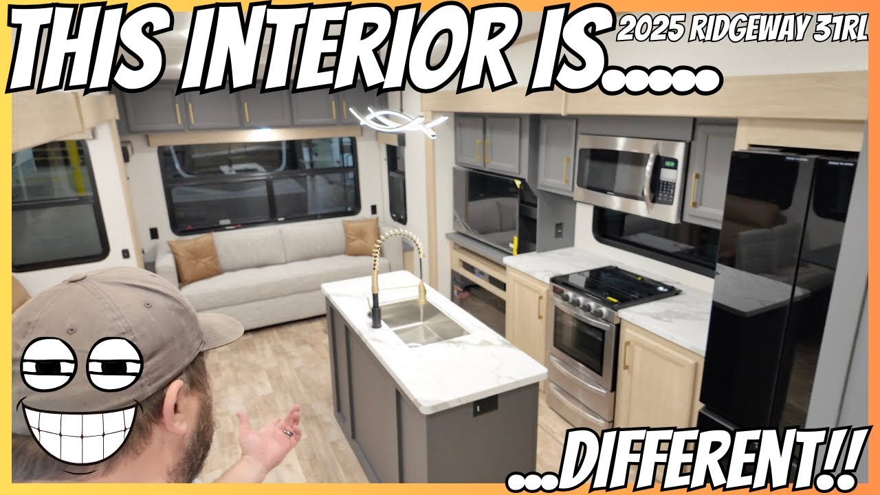 This Interior is DIFFERENT! 2025 Ridgeway 31RL