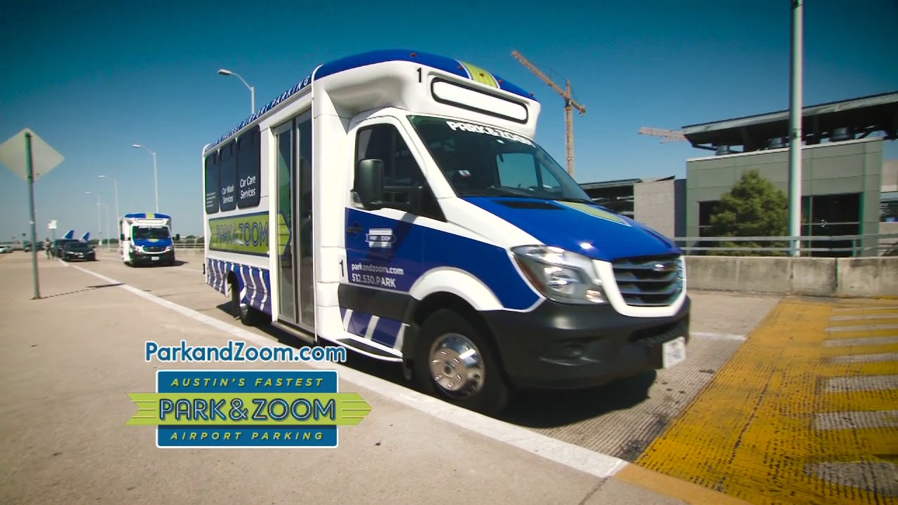 Park&Zoom - Virtual Tour of Our Austin Airport Parking Facility