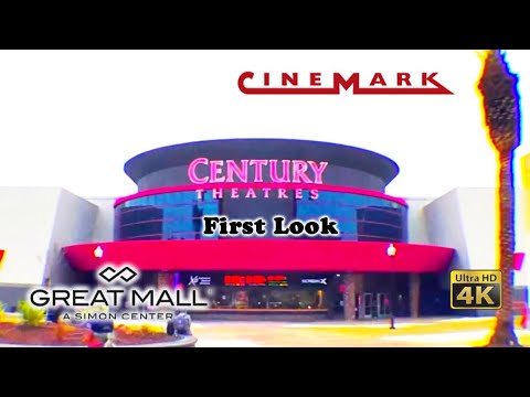 2024-02-03 Century Theatres 20 First Look Ultra HD 4K POV Great Mall A Simon Center Cinemark