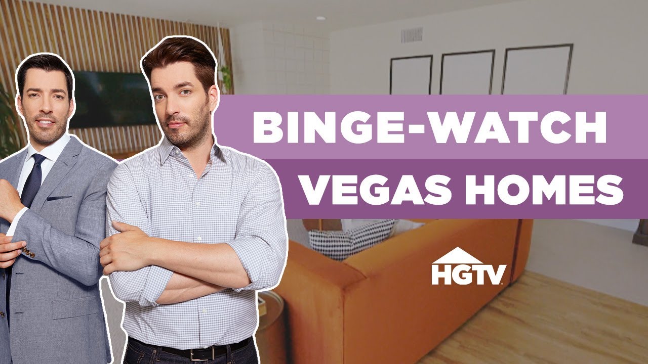 Stunning Sin City Makeovers | Property Brothers | HGTV