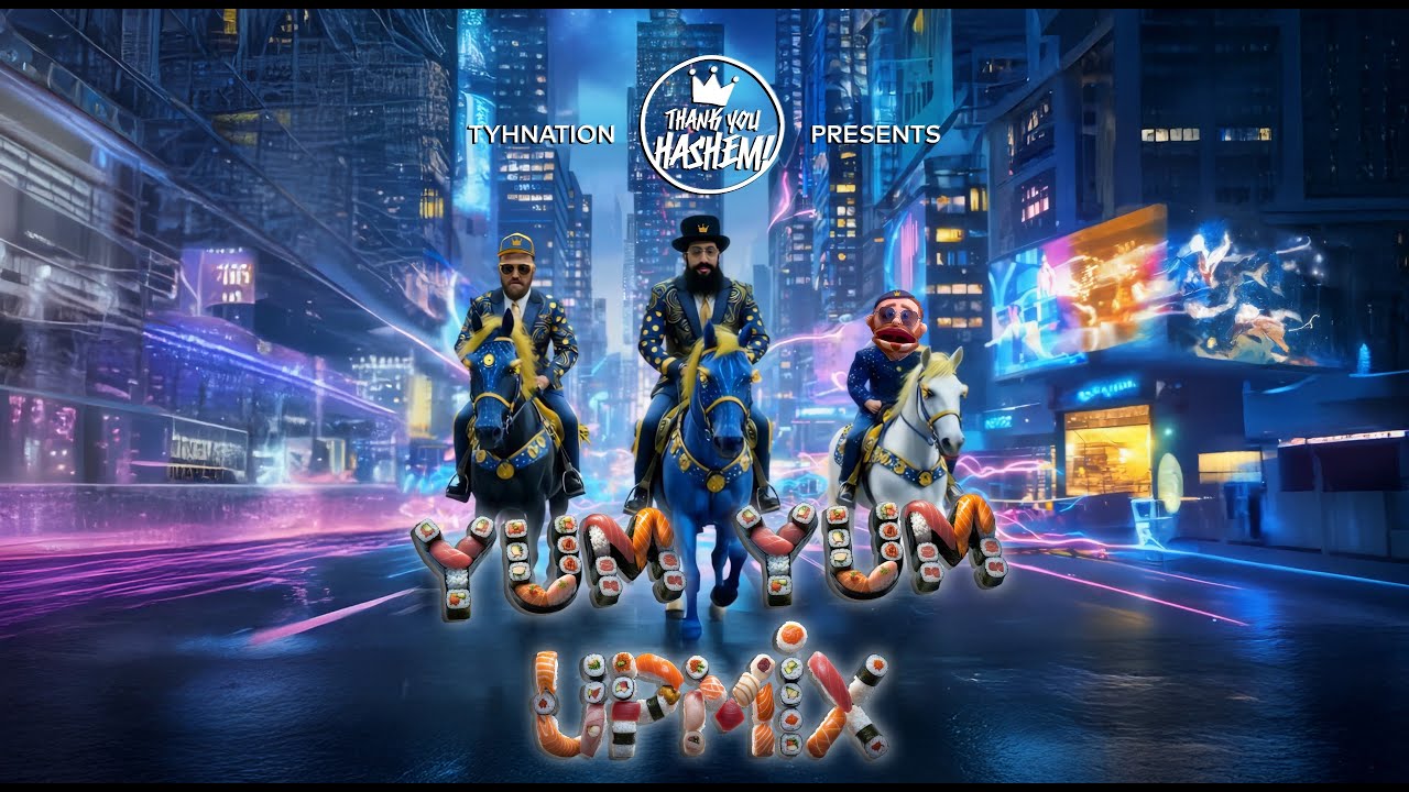 YUM YUM OFFICIAL UPMIX| Rabbi Greenspan | Featuring Afiko.Man & Mendy Worch | TYH Music