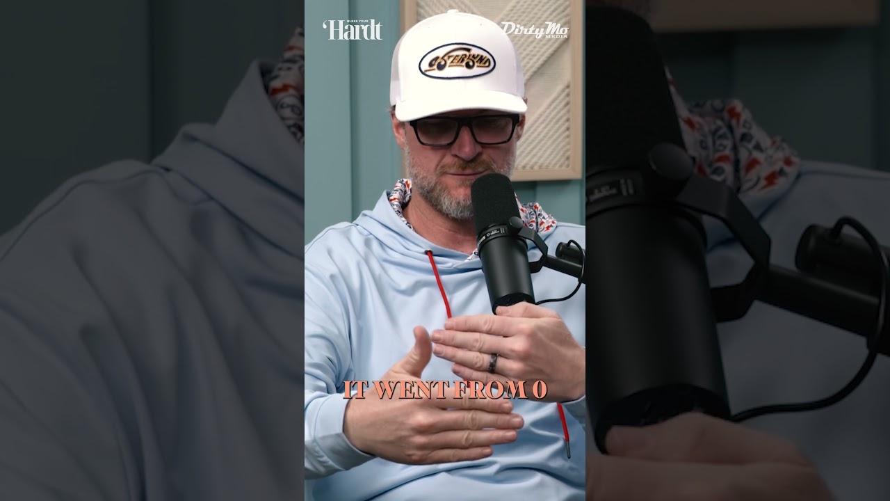 Dale drove Cleetus McFarland's "Dale Truck" at 'Dega and it was UN-FREAKING-REAL 🦅🇺🇸💨